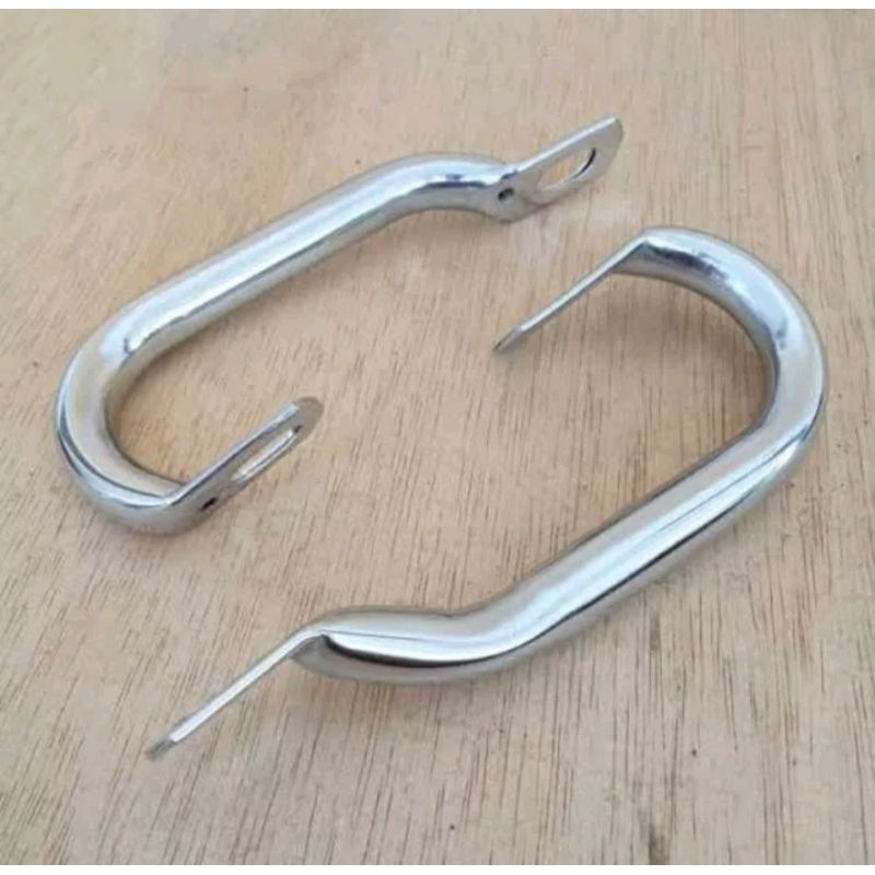 BARU_ BEGEL SAMPING C70 BEHEL PLANGER BELAKANG HONDA C70 PEGANGAN JOK C70