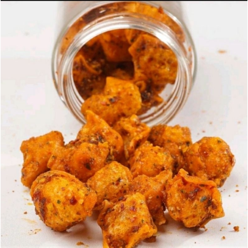 

Siomay kering Pedas & original