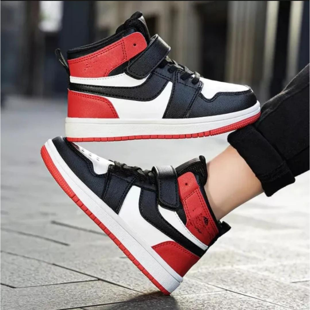 Sepatu Anak Pria Sekolah SD SMP SMA Hitam Terbaru 2023 | Sepatu Anak Cowok Laki | Sepatu Anak Cewek 