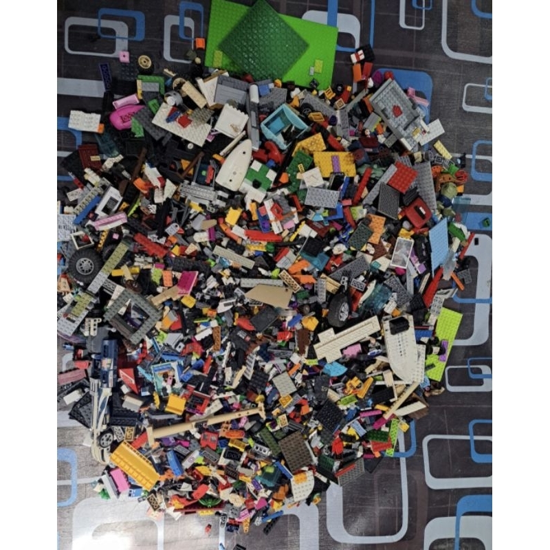 Lego kw curah kiloan 1 kg