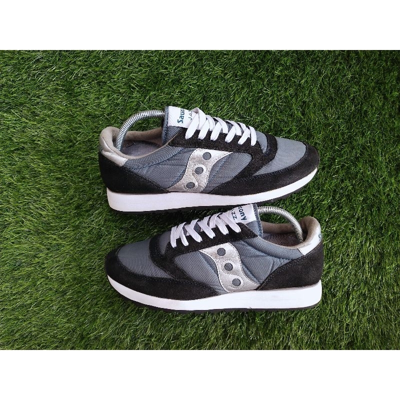 Saucony Jazz Black Blue