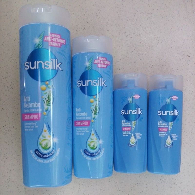 SUNSILK SHAMPO ANTI KETOMBE