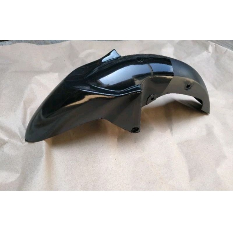 spakbor honda blade 110 karbu hitam