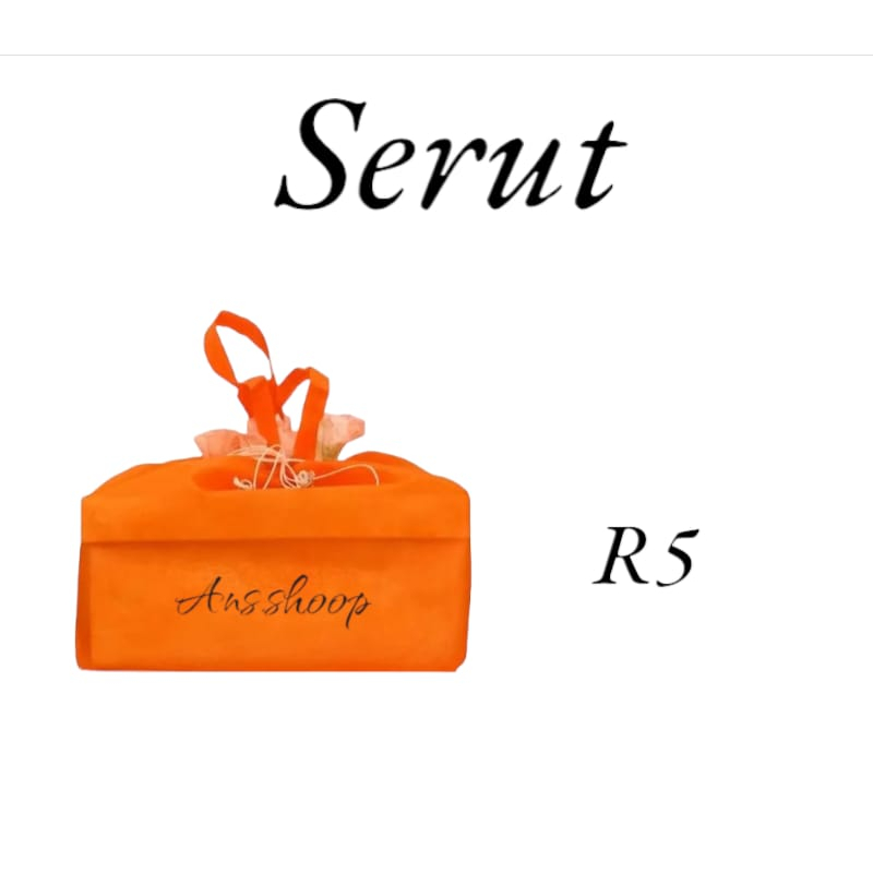 

Tas Hajatan / Tas Serut R5 ukuran 15x15
