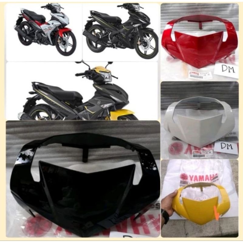 VISOR BATOK DEPAN MX KING OLD ORIGINAL