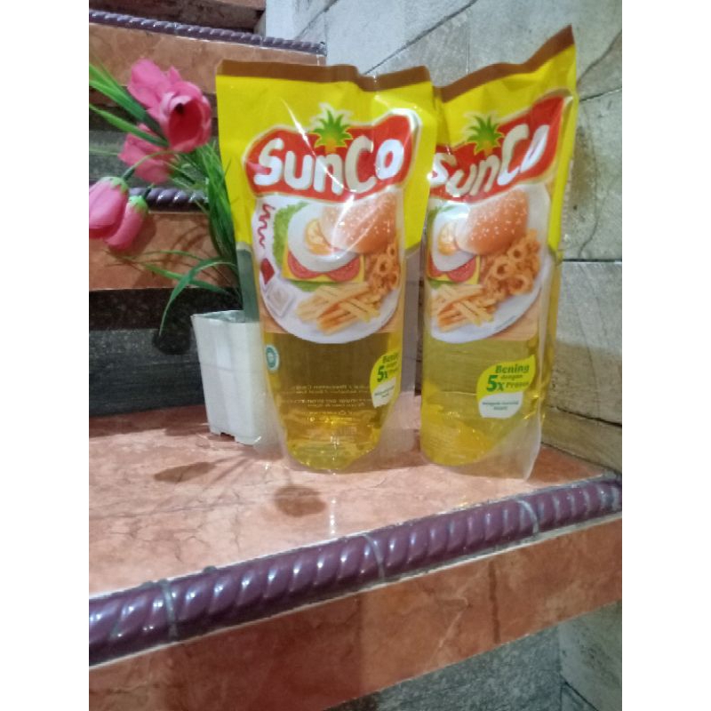 

minyak sunco 1 liter