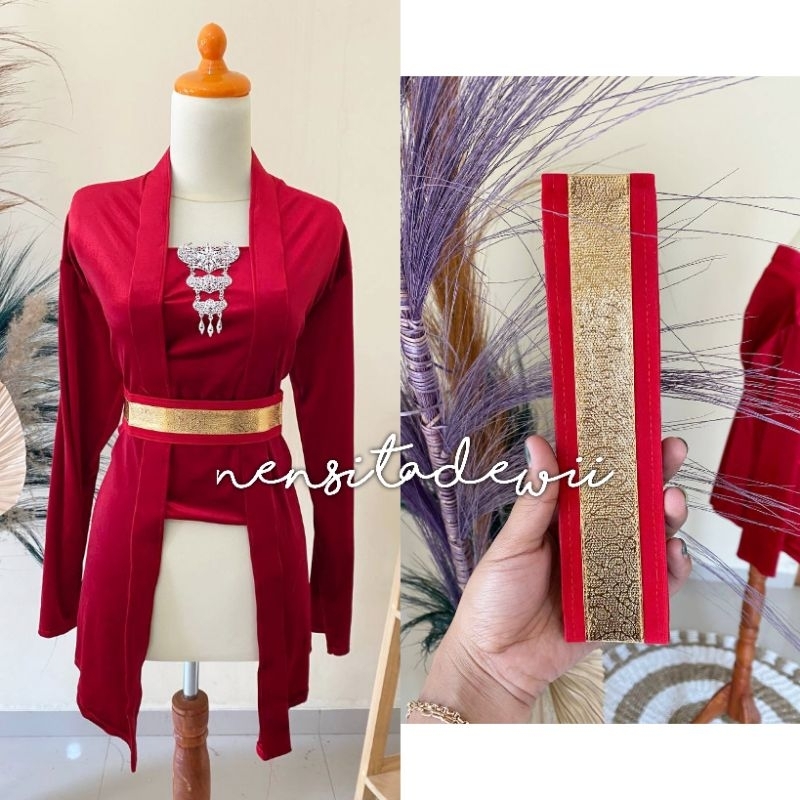 Slepe / Obi Belt / Sabuk Baju Adat