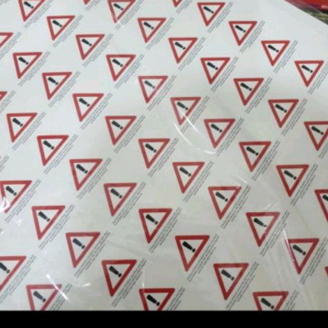 

sticker Hp segitiga stiker hp segitiga segel hp segitiga stiker segel dus hp segitiga putih