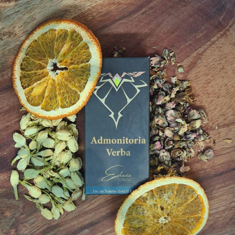 Admonitoria Verba | Parfum Al Haitham Genshin Impact
