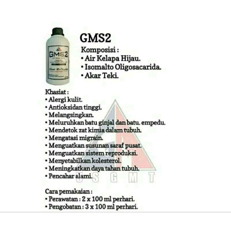 

Herbal GMS2penghancur batu ginjal / penghancur batu empedu/ Kolesterol darah tinggi asam urat