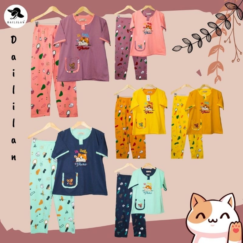 baju tidur piyama dalilan