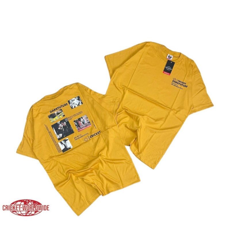 Kaos T-shirt Pria Cricket Darkfuture Kaos Pria Distro - Tshirt Cricket High Quality Best Seller