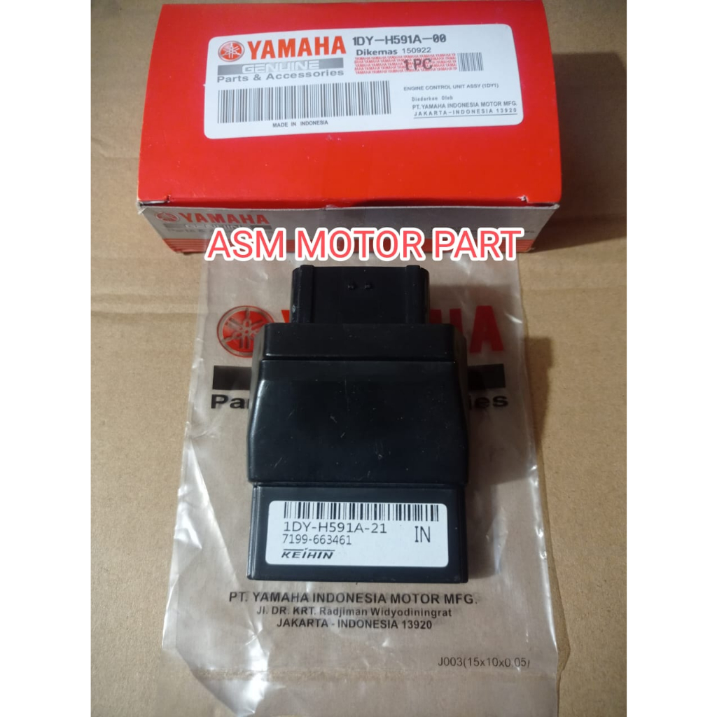 ECU ECM ECCU CDI 1DY JUPITER Z1 INJEKSI JUPITER Z1 FI