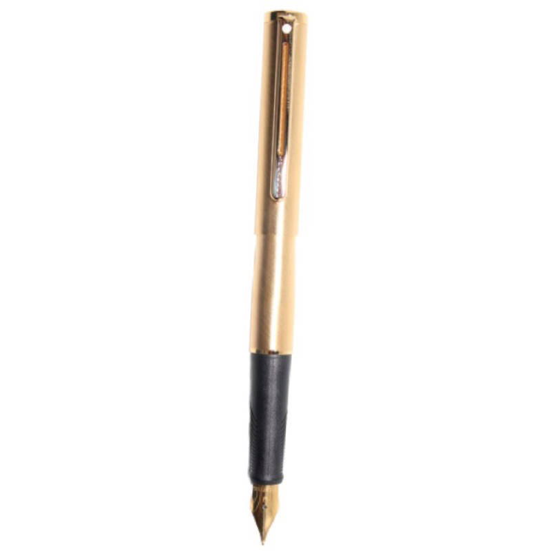 

Sheaffer® Agio Compact Brushed 22K Gold Plate Featuring Gold Tone Trim Fountain Pen