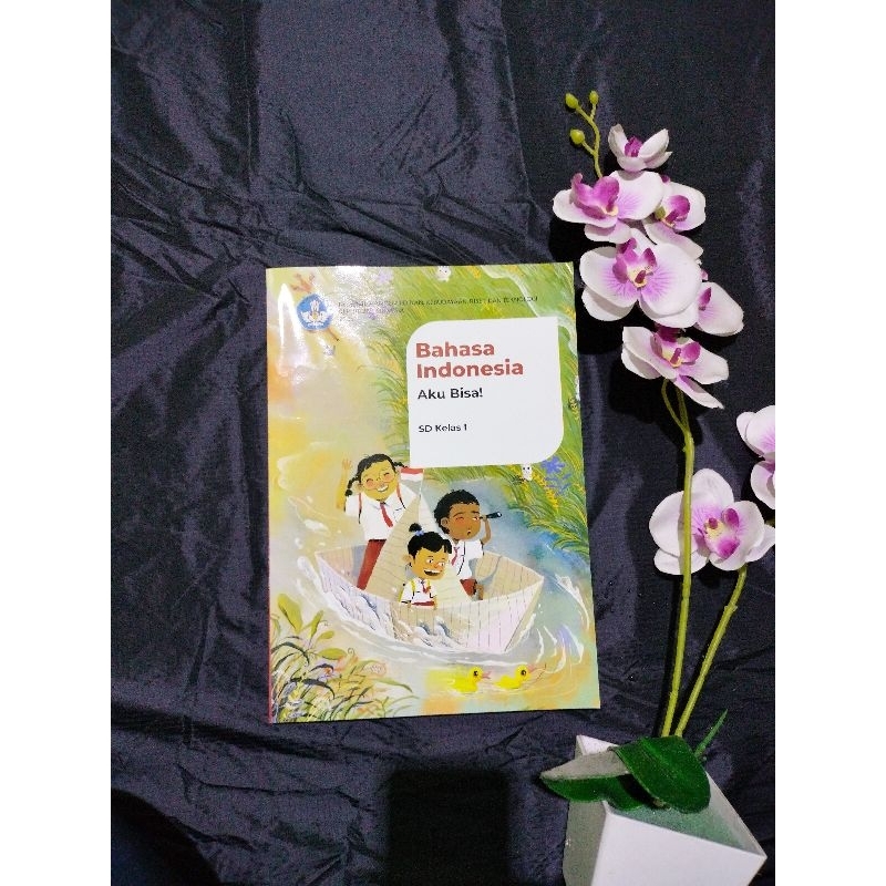 

BukuBahasaIndonesia kurikulum merdeka untuk siswaSD/MIkelas1