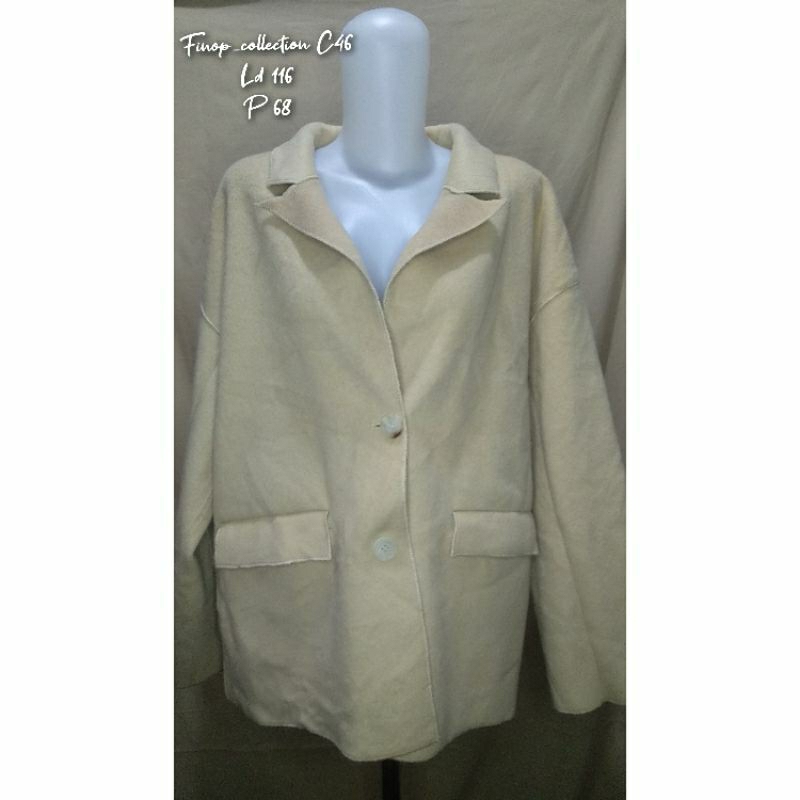 PRELOVED SECOND COAT/BLAZER