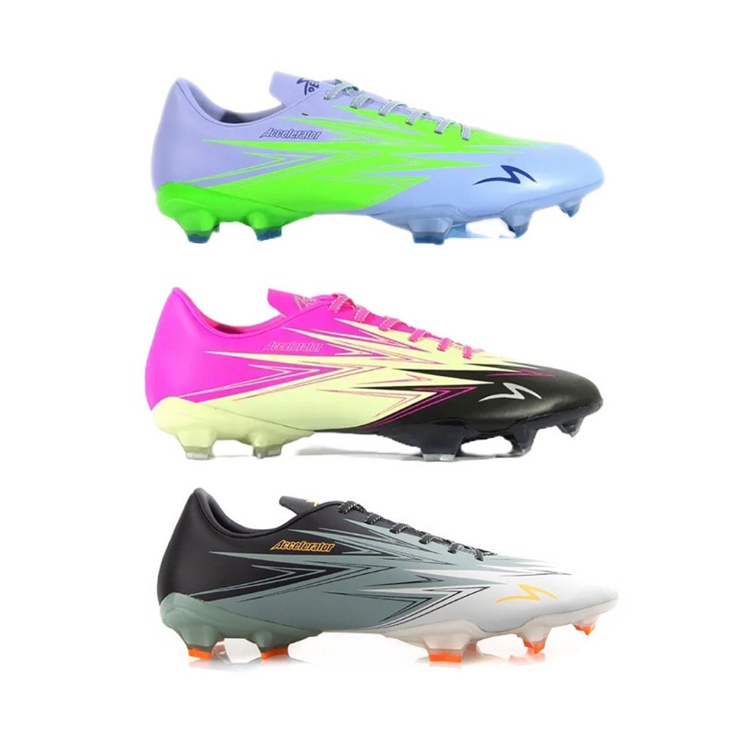 Sepatu Bola Specs Lightspeed 3 FG Pink Glow Original