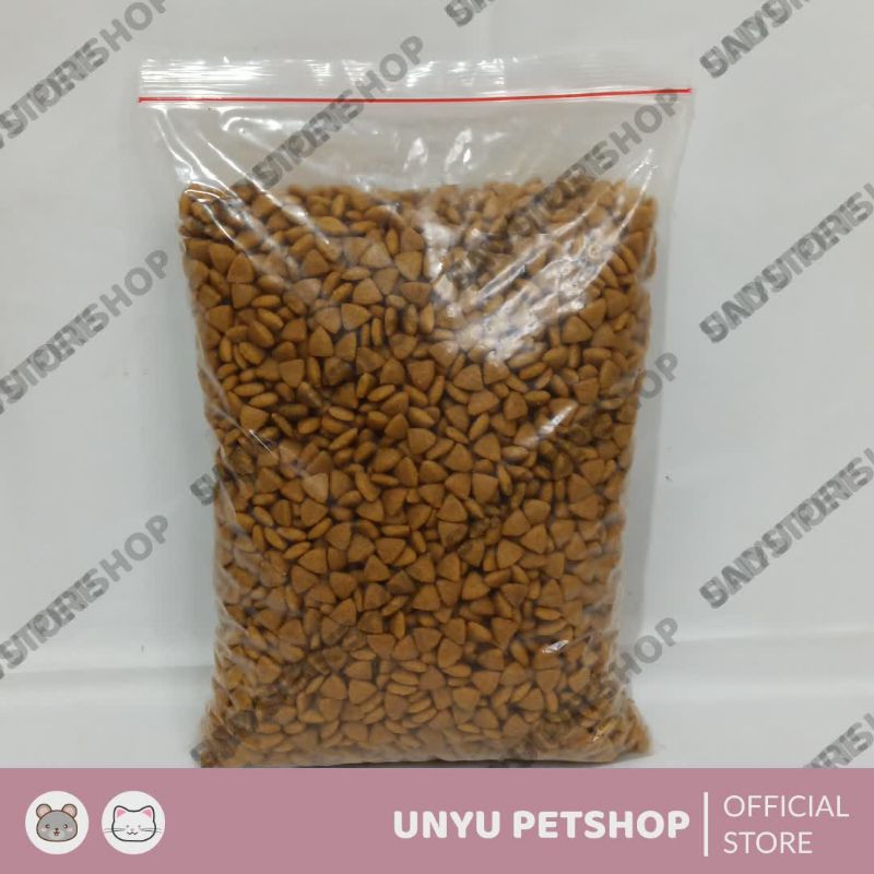 OMEGA MAKANAN KUCING Ecer 1kg