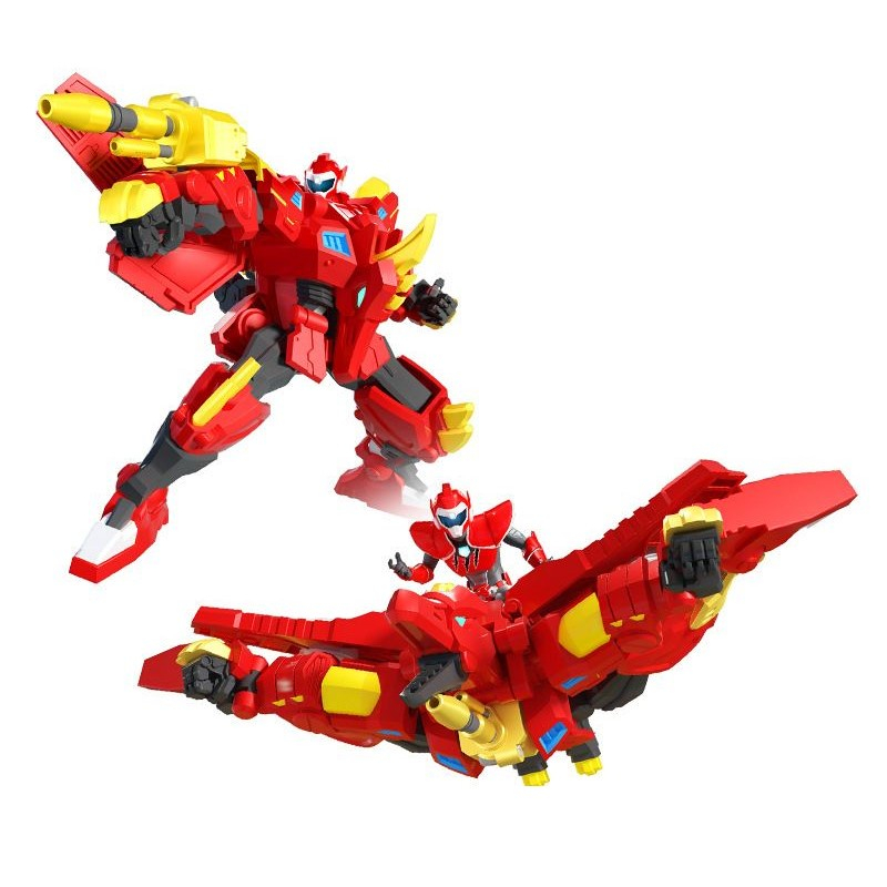 Mainan Action Figurine MIMI AGENT X / Mainan Robot Figure Set Robot Series Action / Mainan Anak Robo