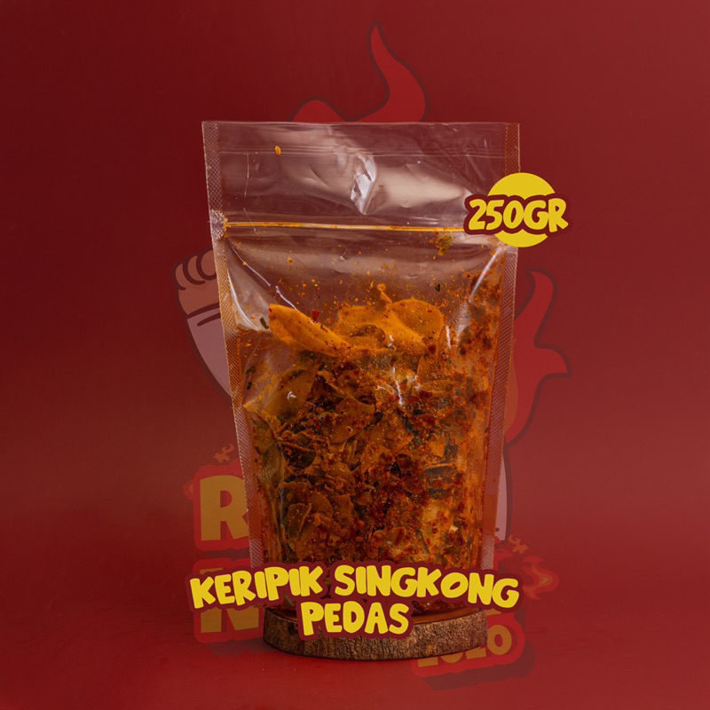 

KERIPIK SINGKONG 250GR