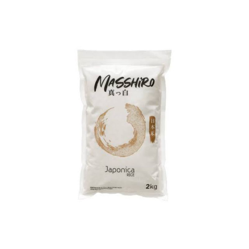 

masshiro rice japonica 2kg