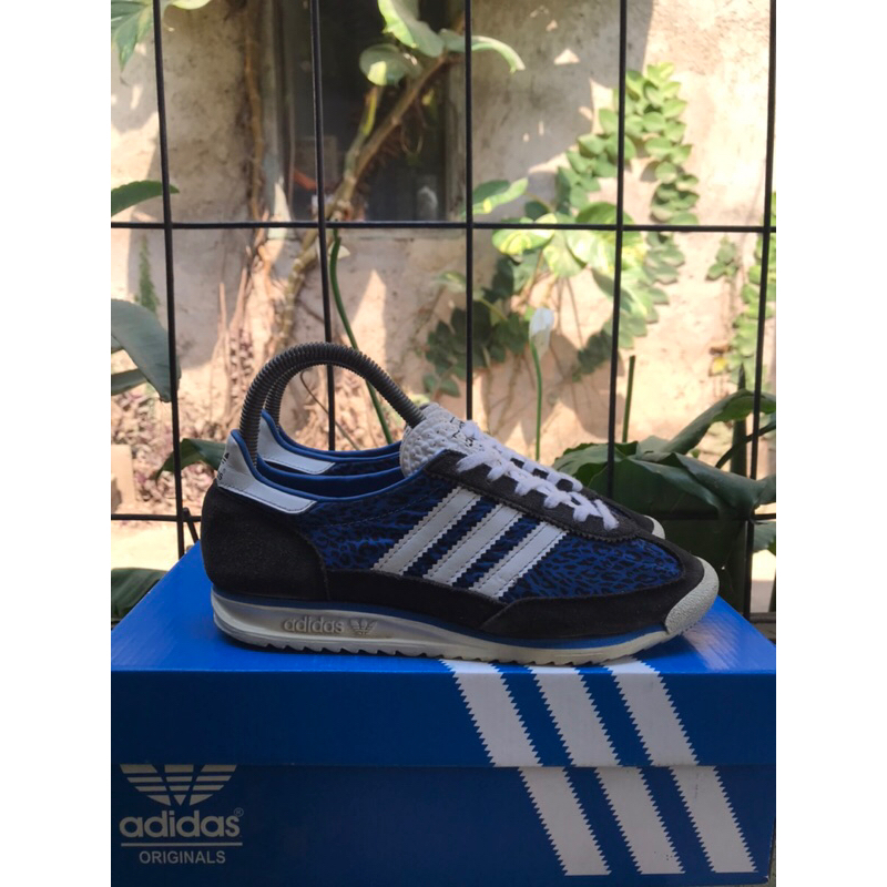 Adidas SL72 leopard