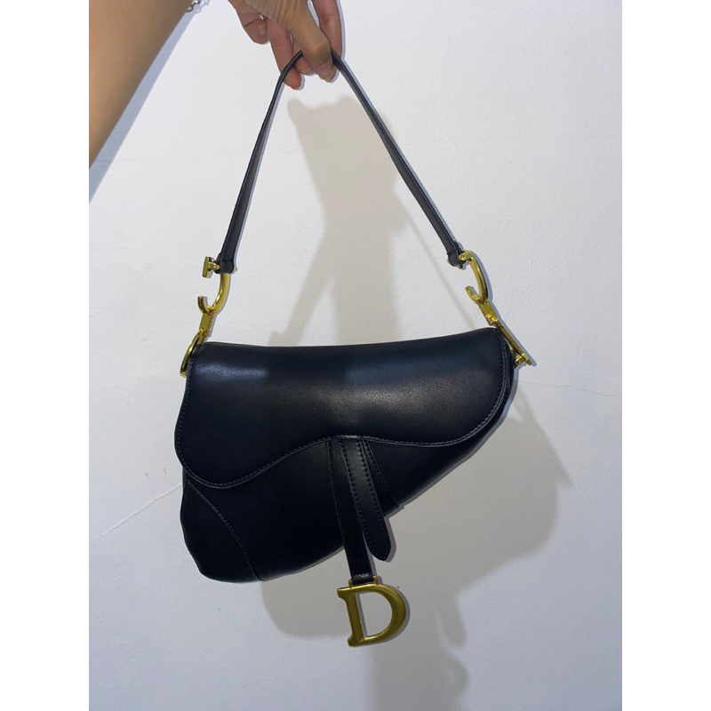 Tas Wanita Saddle Bag CD (Preloved)