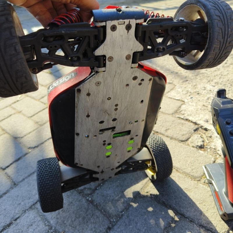 Kyosho mp9 tki4 convert