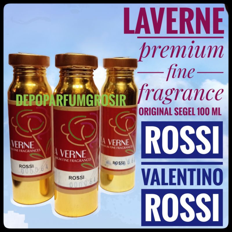 BIBIT PARFUM MURNI ROSSI VALENTINO ROSSI BY LAVERNE SEGEL