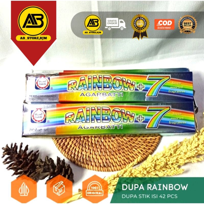 Dupa Arab Lidi RAINBOW