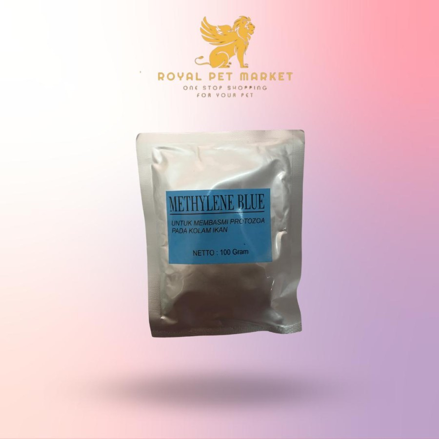RPM Methylene blue bubuk 100g