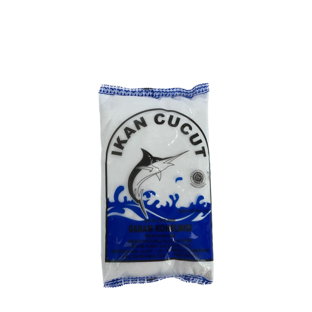 

Garam Ikan cucut 500gr isi 24 pcs/karton