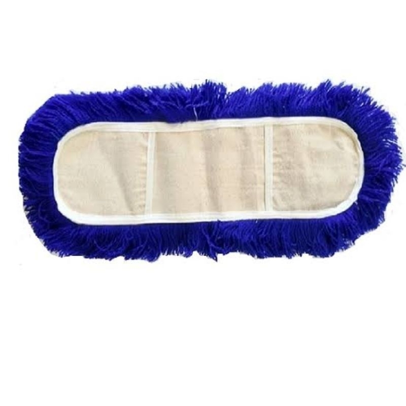 Refill Lobby Biru 60CM Kain Pel Lobby Duster Refill Mop Lobby Refil Kain Pel Lobby Biru Refill Lobby