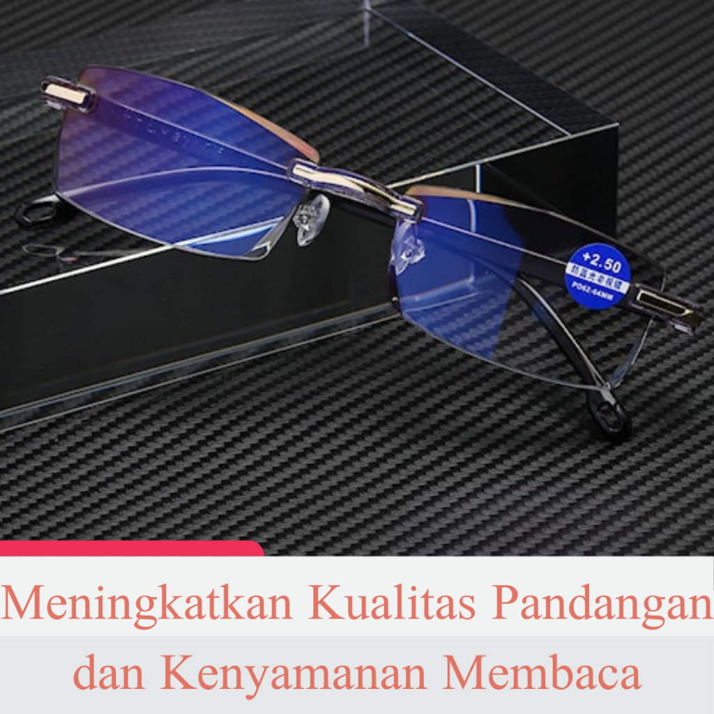 Kacamata Jalan Plus Baca Pria Wanita