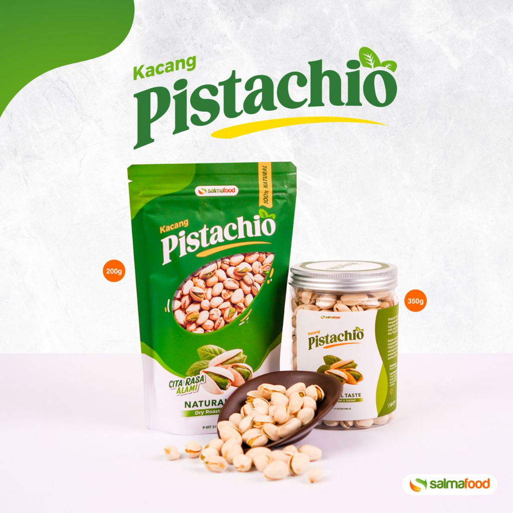 

COD Kacang Pistachio Kualitas Super Nikmat dan Gurih Bisa Untuk Cemilan atau Oleh Oleh Haji