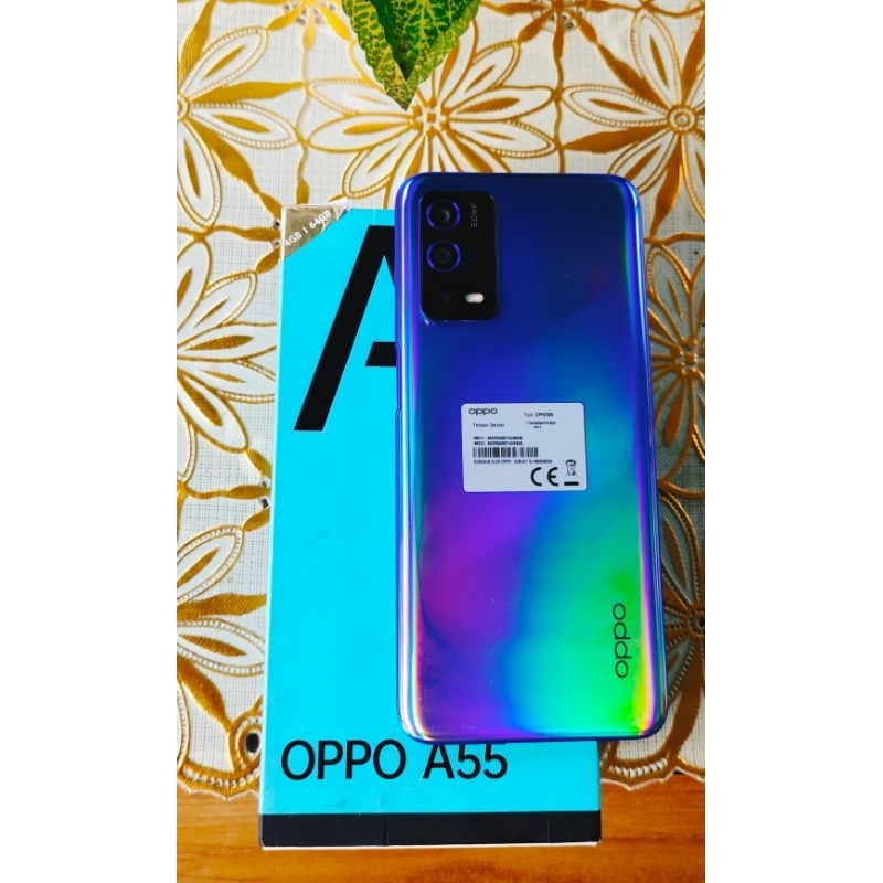 Second Oppo a55