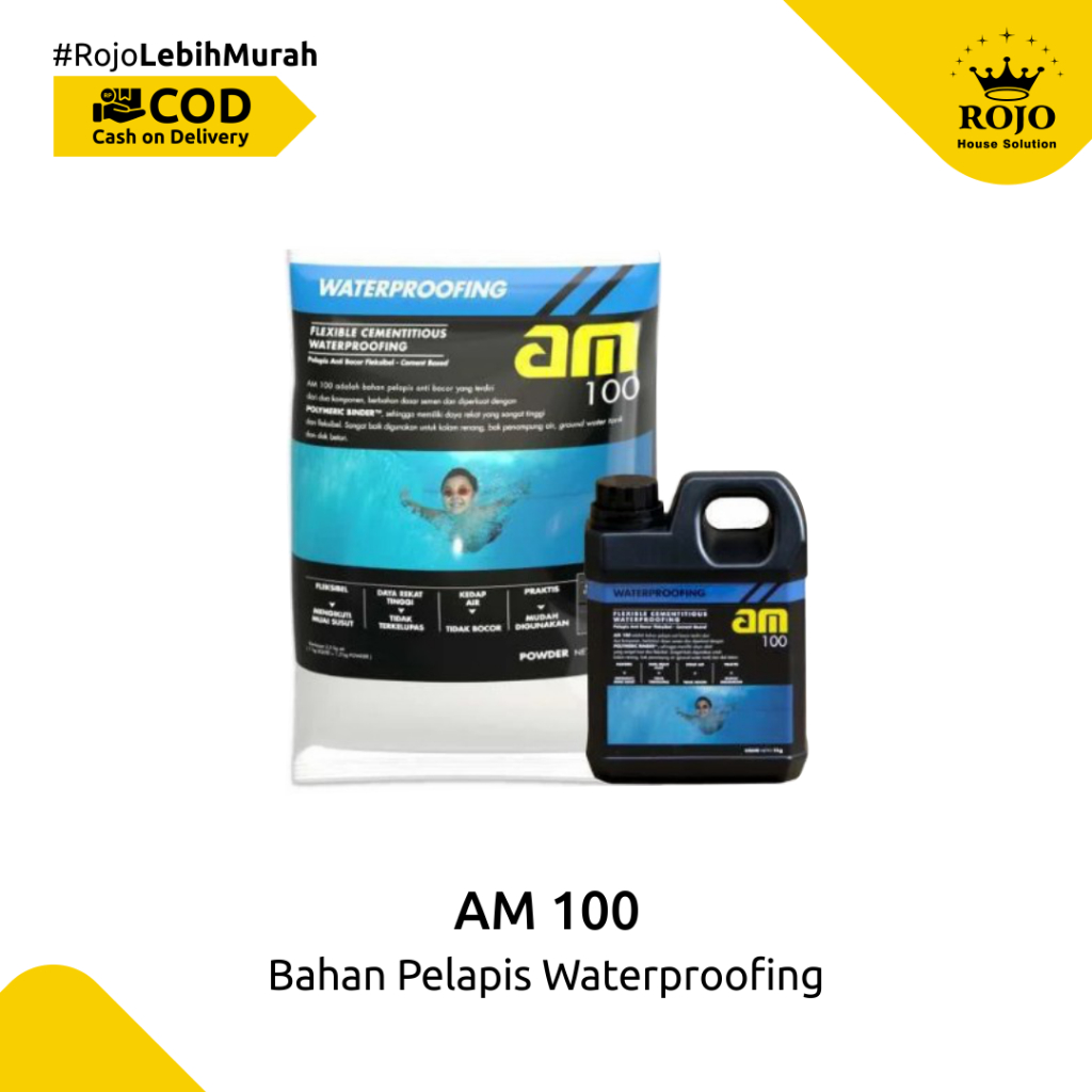 AM 100 Waterproofing 2 Komponen