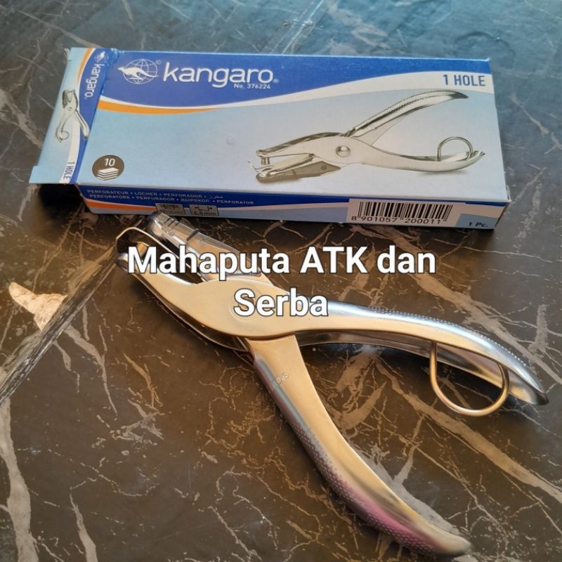 

Perforator 1 lubang PUNCH 1 Hole/ Pembolong 1 Lubang Kangaro