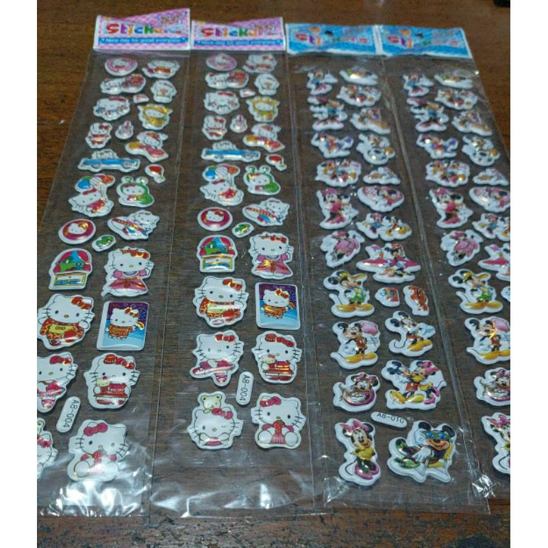 

[1 RENTENG] STICKER ANAK FANCY DISNEY SANRIO