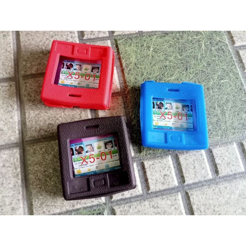 Case pelindung silicon Nokia x5-01