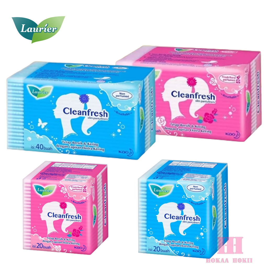 Laurier Pantyliner Cleanfresh | Laurier Pantyliner