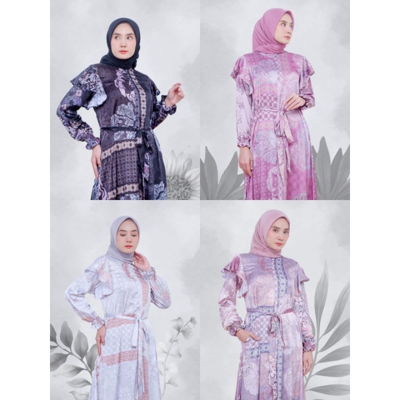 NEW ELIZA SERIES BY ZALIFA OFFICIAL