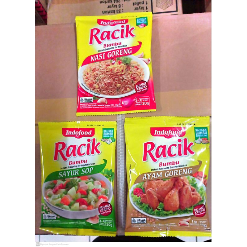 

Racik Bumbu Masakan 20 gr