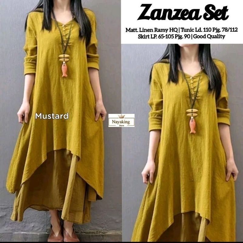 Setelan Zanzea