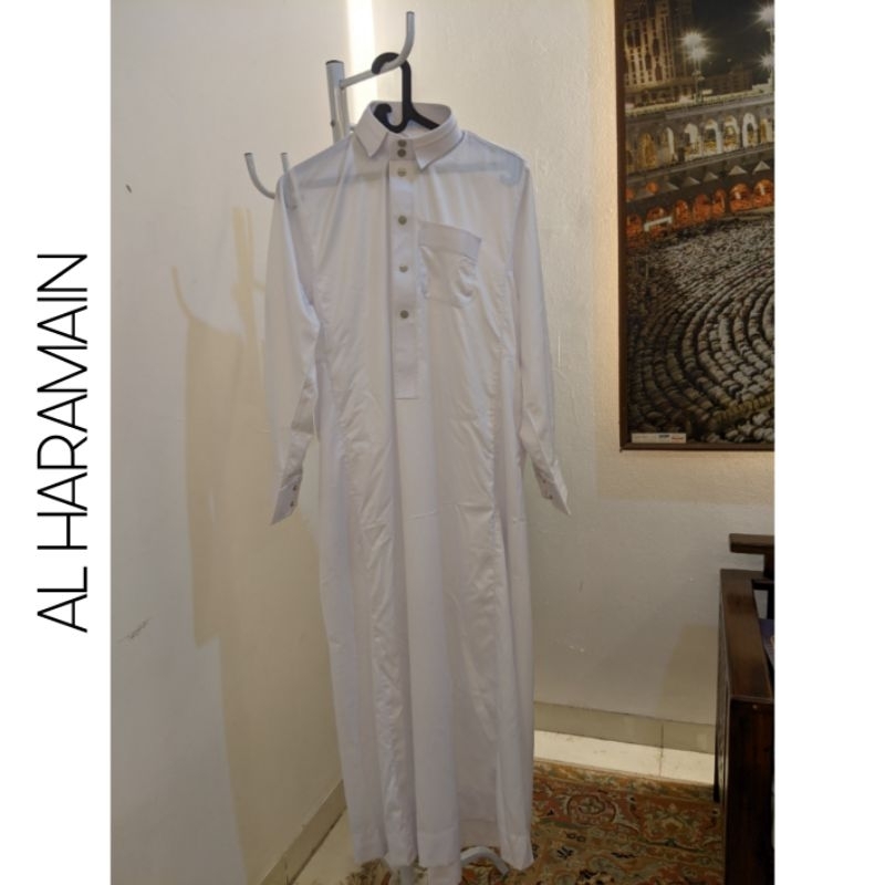 JUBAH ARAB STYLE AL HARAMAIN
