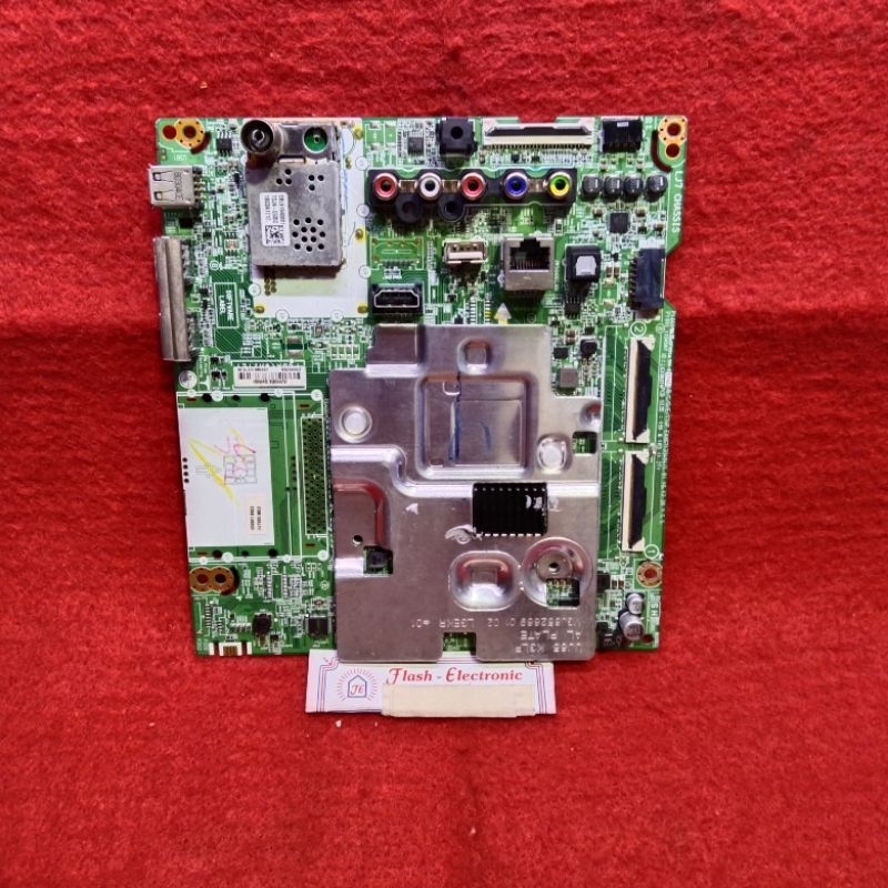 MAINBOARD LG 49UJ630T - MESIN TV - MOTHERBOARD - MB SMART TV LED LG 49UJ630T