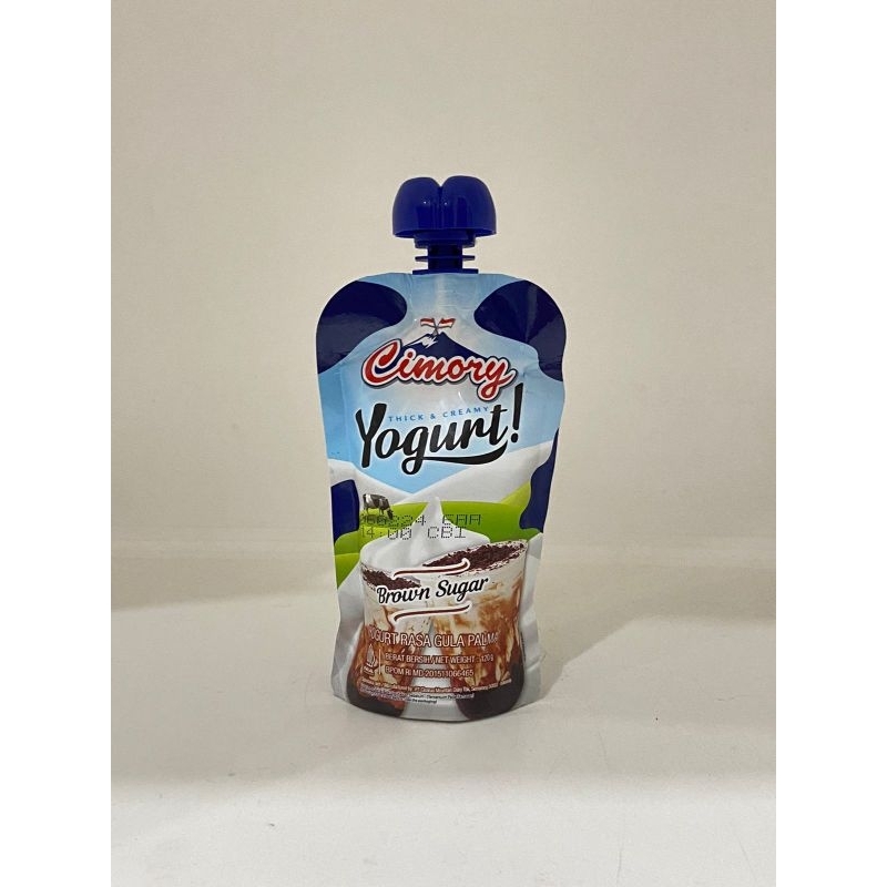 

Cimory Yogurt Squeeze Brown Sugar