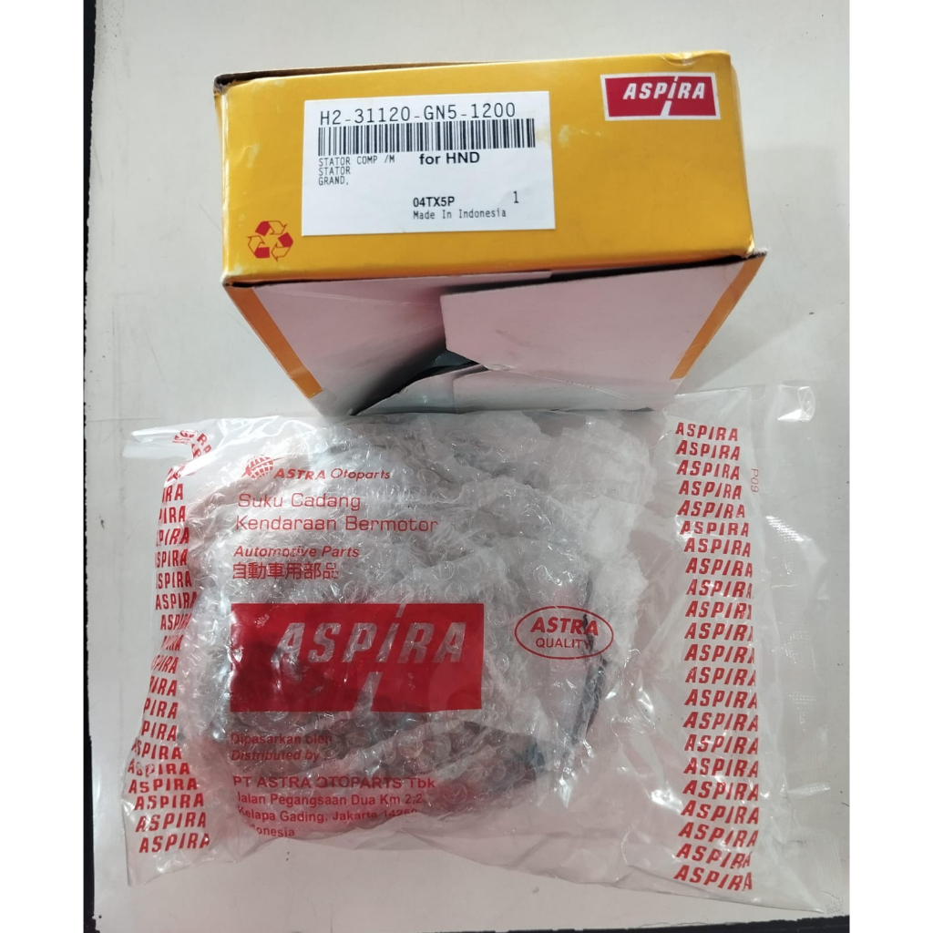 Spull Assy Stator Comp ASPIRA Grand Spul H2 31120 GN5 1200