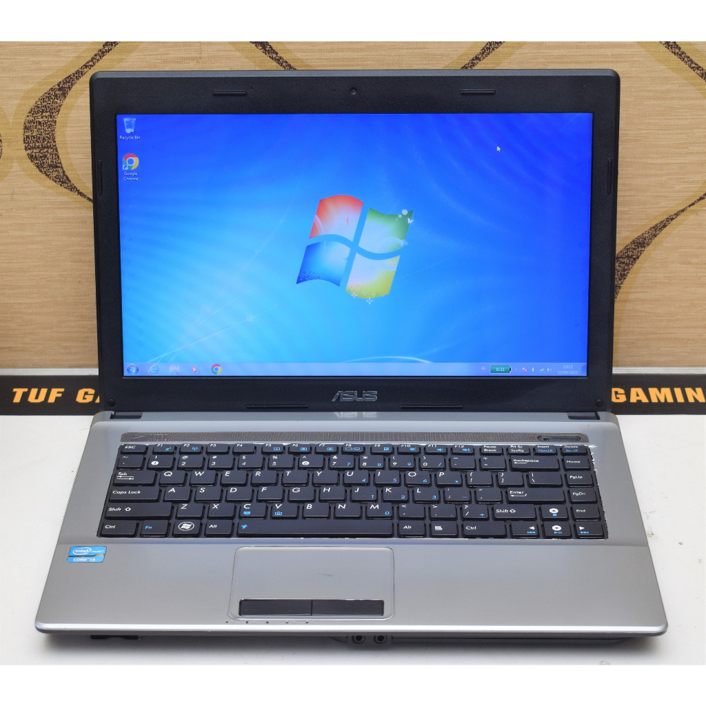 Laptop Asus A44H Core i3 Ram 2 HDD 320 GB