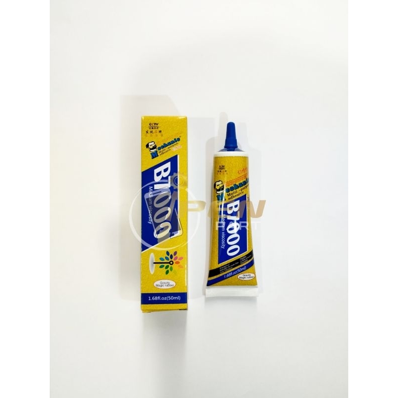 

Lem B7000 Bening 50Ml Mechanic Org Clear Glue Serba Guna 50 ML